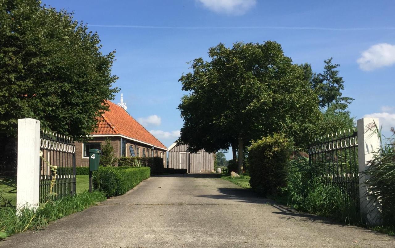 Bed And Breakfast Zathe De Spieker Itens Exteriér fotografie